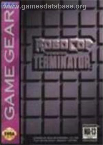 Cover Robocop versus The Terminator for Game Gear